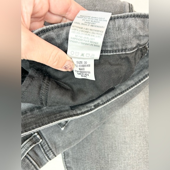 Joe’s Jeans Distressed High Rise Skinny Ankle - Picture 7 of 13